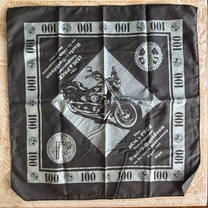 HARLEY-DAVIDSON Bandana 2003 International Association of Machinists & P.A.C.E.🆕